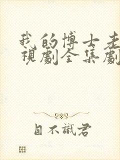 我的博士老公电视剧全集剧情