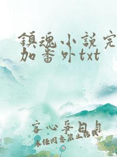 镇魂小说完整版加番外txt