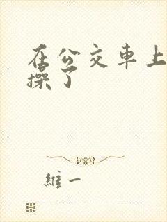 在公交车上被人操了