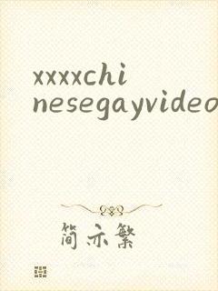 xxxxchinesegayvideo