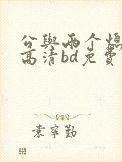 公与两个熄韩国高清bd免费看1