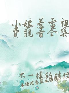 小娘惹电视剧免费观看全集