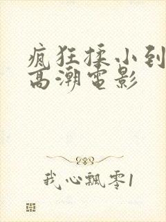 疯狂揉小到失禁高潮电影
