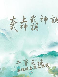 太上武神诀太上武神诀