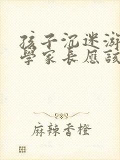 孩子沉迷游戏厌学家长应该怎么办