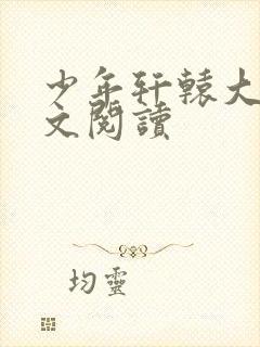 少年轩辕大宝全文阅读