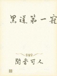 黑道第一宠婚