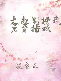 大叔别撩我全集免费播放