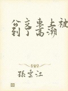 公交车上被人摸到了高潮