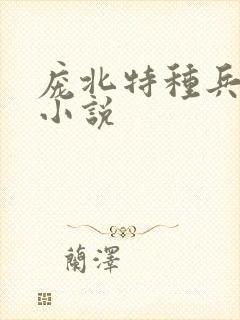 庞北特种兵穿越小说