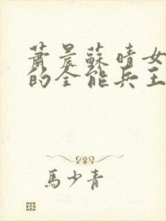 萧晨苏晴女总裁的全能兵王最新