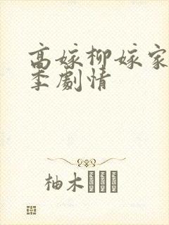 高嫁柳嫁家第一季剧情