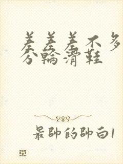 差差差不多30分轮滑鞋