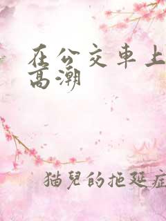 在公交车上被弄高潮