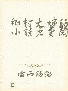 乡村大婶的艳史小说免费阅读全文无