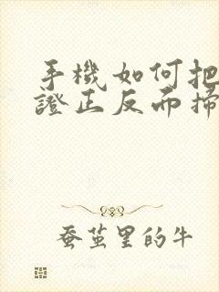 手机如何把身份证正反面扫描成一张pdf