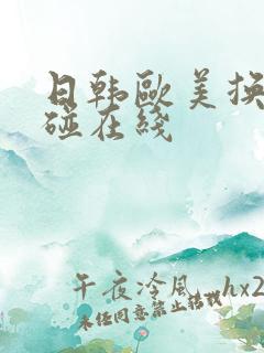 日韩欧美换脸超碰在线