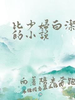 比少妇白洁好看的小说