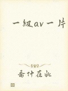 一级av一片子