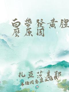 白带发黄腥臭什么原因
