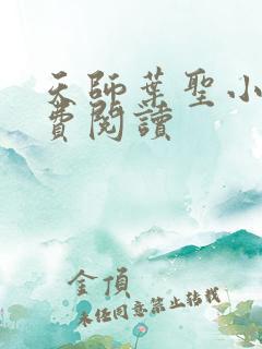 天师叶圣小说免费阅读