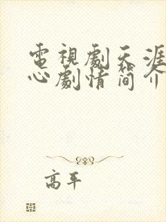 电视剧天涯赤子心剧情简介