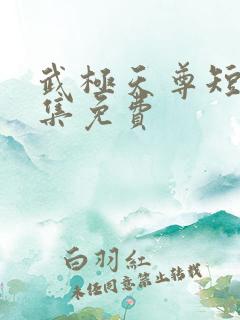 武极天尊短剧全集免费