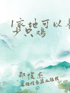 1亩地可以养多少只鸡