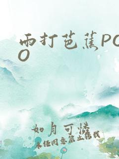 雨打芭蕉POPO