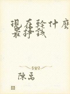 现在干什么行业最挣钱