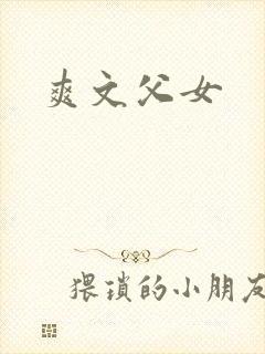 爽文父女