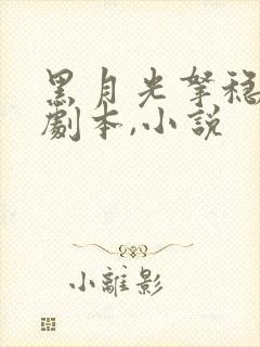 黑月光拿稳be剧本,小说