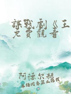 谍战剧《王牌》免费观看