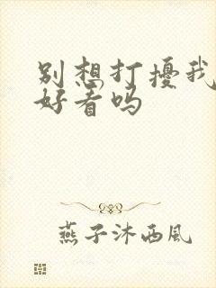 别想打扰我学习好看吗