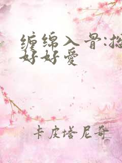 缠绵入骨:总裁好好爱