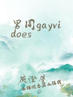 男同gayvidoes