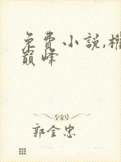 免费小说,权力巅峰