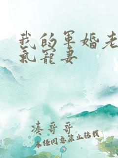 我的军婚老公霸气宠妻