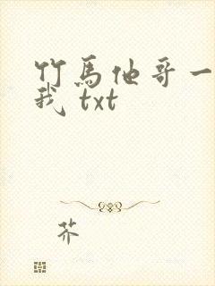 竹马他哥一直撩我 txt