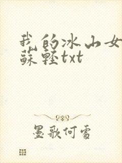 我的冰山女总裁苏轻txt