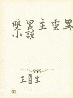 双男主灵异悬疑小说