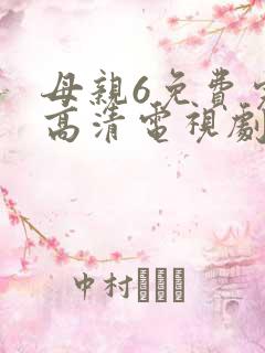 母亲6免费完整高清电视剧在