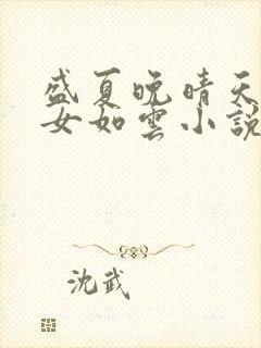 盛夏晚晴天之美女如云小说全文免费阅读