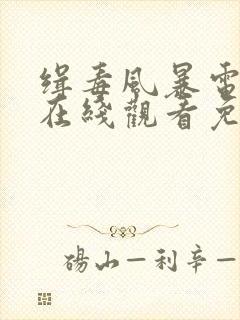 缉毒风暴电视剧在线观看免费完整版高清