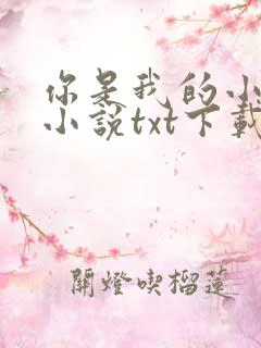 你是我的小确幸小说txt下载