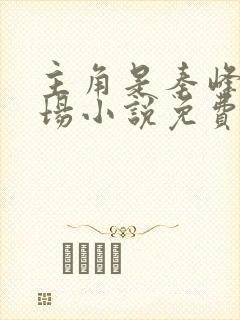 主角是秦峰的官场小说免费阅读