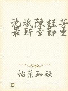 沈斌陈桂芳小说最新章节更新内容