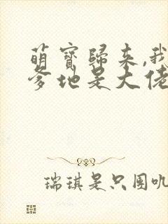 萌宝归来,我的爹地是大佬短剧