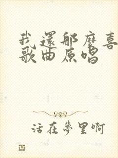我还那么喜欢你歌曲原唱