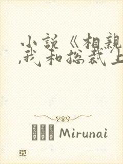 小说《相亲当天,我和总裁上司领证了》